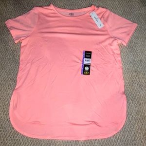 Pink Athletic works girls athletic shirt